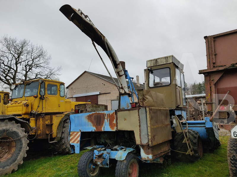 Fortschritt E 281 - Силажокомбайн: снимка 2 Fortschritt E 281 - Силажокомбайн: снимка 2