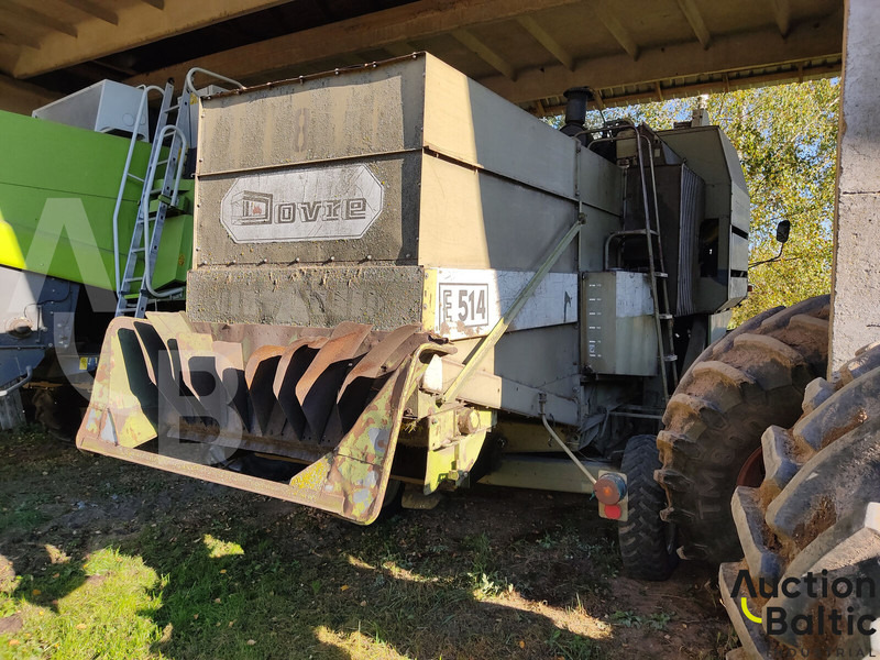 Fortschritt E 514 - Зърнокомбайн: снимка 3 Fortschritt E 514 - Зърнокомбайн: снимка 3