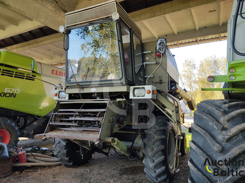 Fortschritt E 514 - Зърнокомбайн: снимка 2 Fortschritt E 514 - Зърнокомбайн: снимка 2