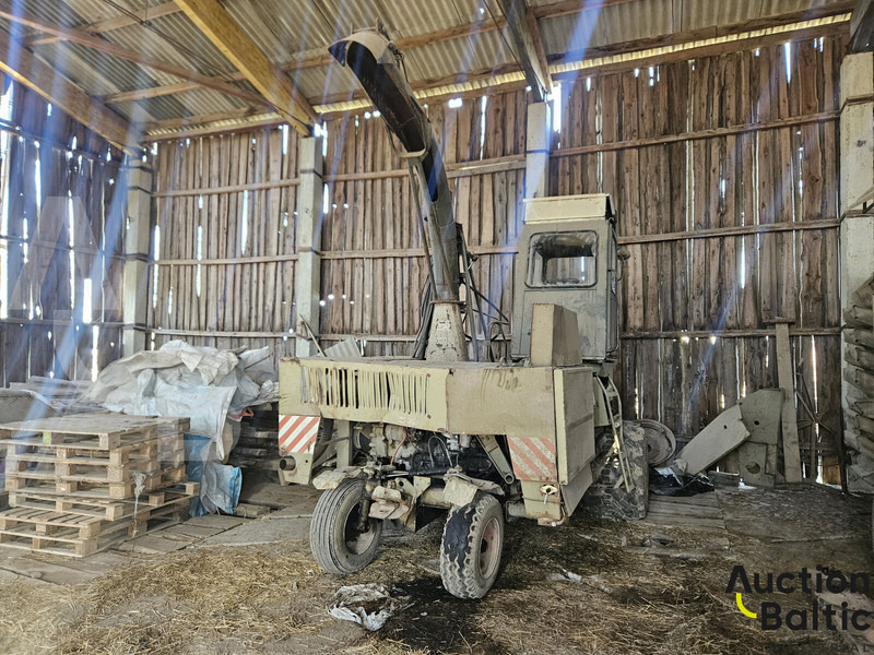 Fortschritt E281C - Силажокомбайн: снимка 4 Fortschritt E281C - Силажокомбайн: снимка 4