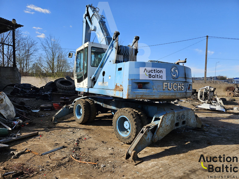 Fuchs MHL 320 - Колесен багер: снимка 4 Fuchs MHL 320 - Колесен багер: снимка 4