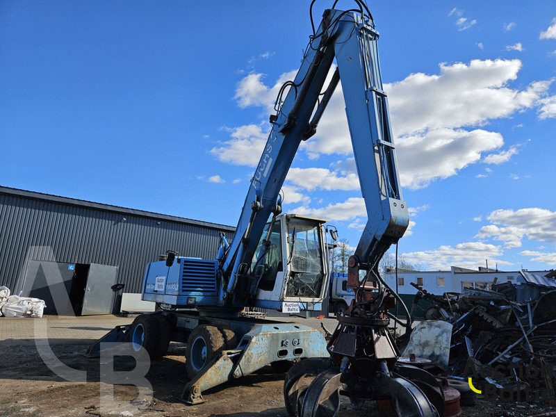 Fuchs MHL 320 - Колесен багер: снимка 2 Fuchs MHL 320 - Колесен багер: снимка 2