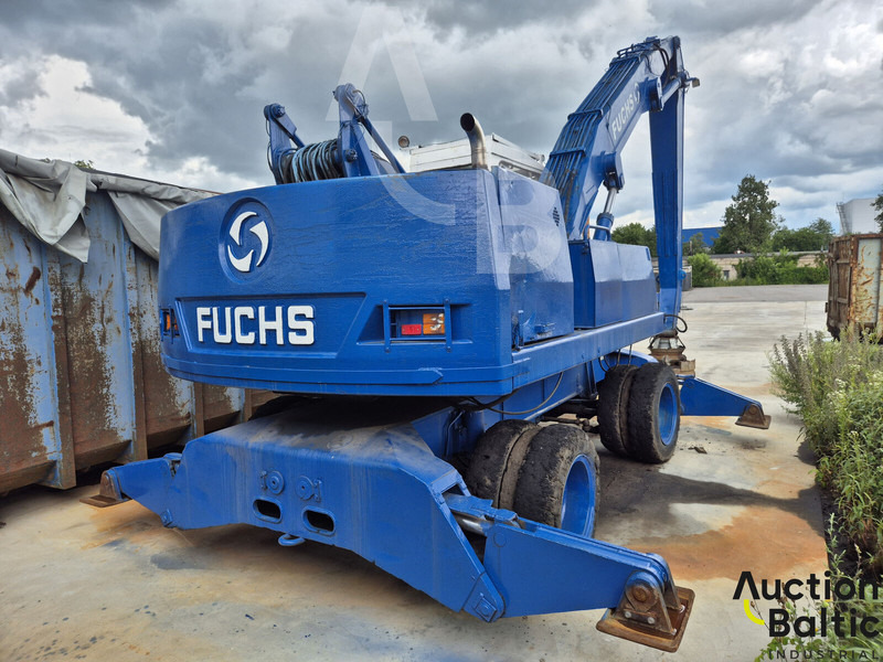 Fuchs MHL 331 - Колесен багер: снимка 3 Fuchs MHL 331 - Колесен багер: снимка 3