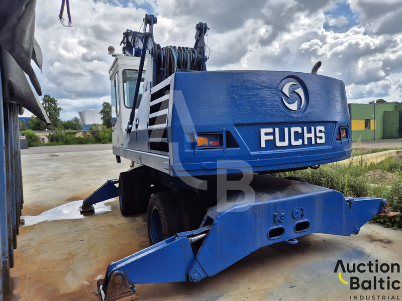 Fuchs MHL 331 - Колесен багер: снимка 4 Fuchs MHL 331 - Колесен багер: снимка 4