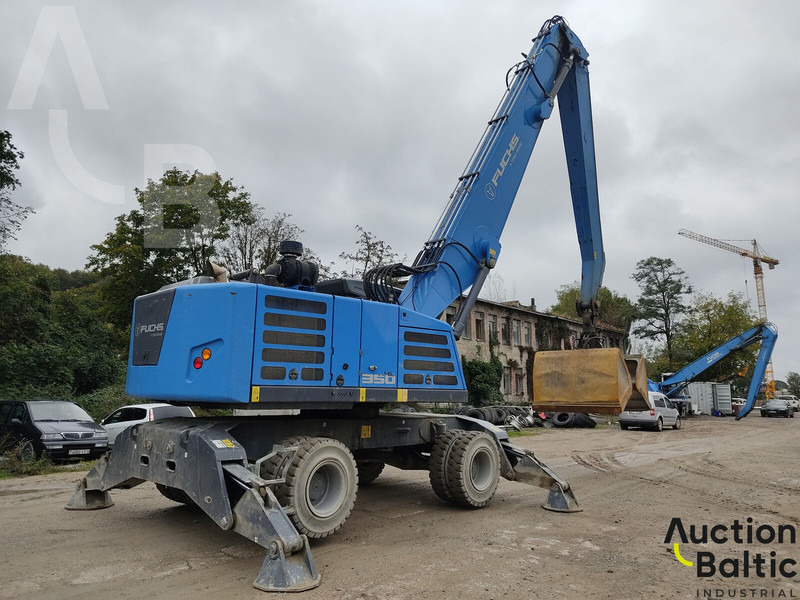 Fuchs MHL 350 - Багер за манипулиране на материали: снимка 5 Fuchs MHL 350 - Багер за манипулиране на материали: снимка 5