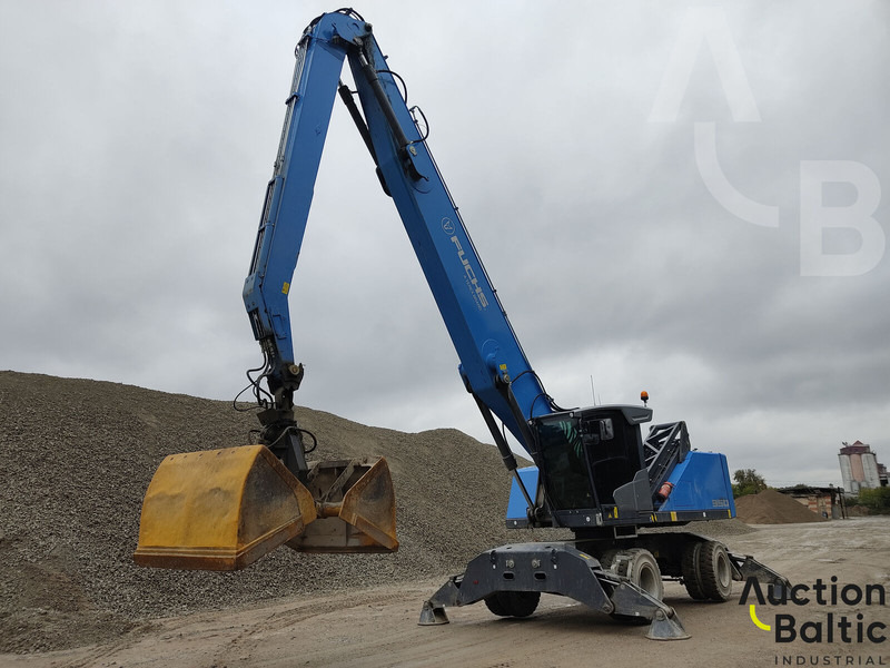 Fuchs MHL 350 - Багер за манипулиране на материали: снимка 2 Fuchs MHL 350 - Багер за манипулиране на материали: снимка 2