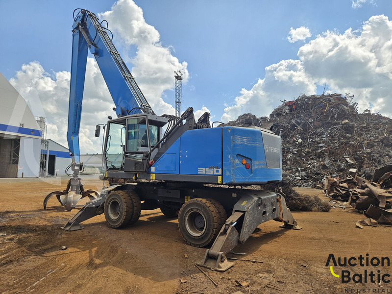 Fuchs MHL 350 - Колесен багер: снимка 3 Fuchs MHL 350 - Колесен багер: снимка 3