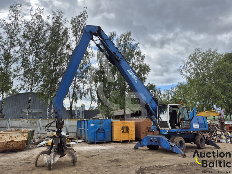 Fuchs MHL 350 - Колесен багер: снимка 1 Fuchs MHL 350 - Колесен багер: снимка 1