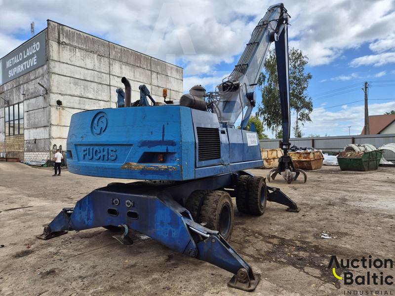 Fuchs MHL 350 - Колесен багер: снимка 3 Fuchs MHL 350 - Колесен багер: снимка 3