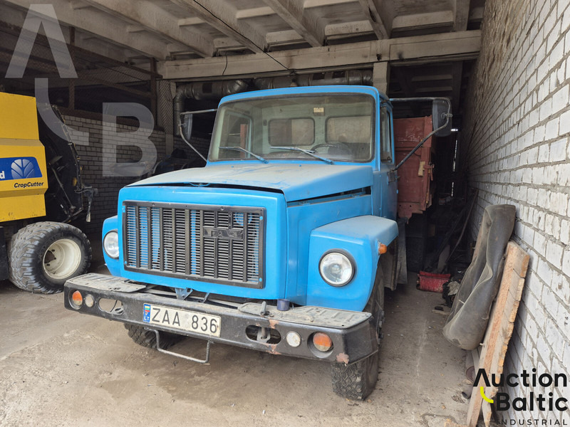 GAZ Gaz 3507 - Самосвал камион: снимка 1 GAZ Gaz 3507 - Самосвал камион: снимка 1