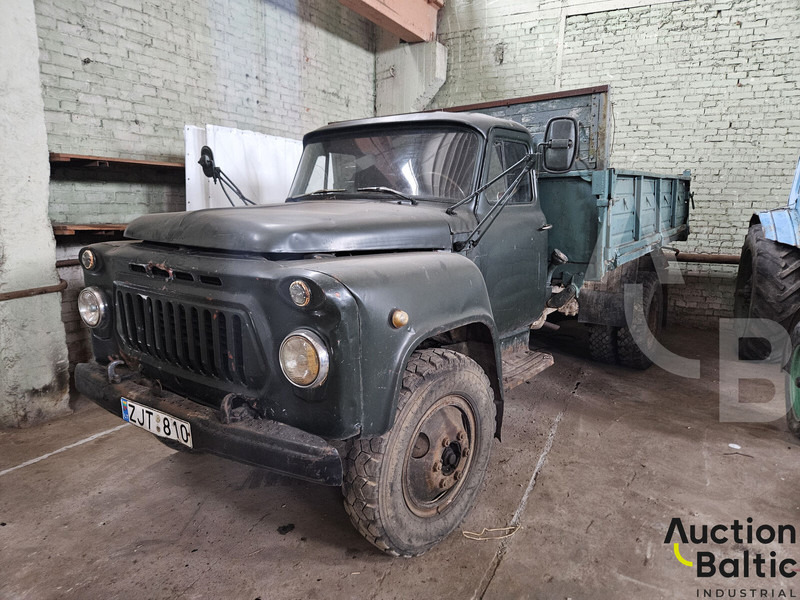 GAZ-SAZ Gaz SAZ 3507 - Самосвал камион: снимка 1 GAZ-SAZ Gaz SAZ 3507 - Самосвал камион: снимка 1