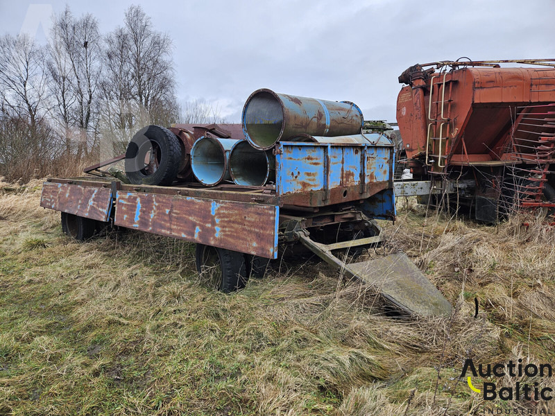 GKB 8328 - Самосвал ремарке: снимка 1 GKB 8328 - Самосвал ремарке: снимка 1