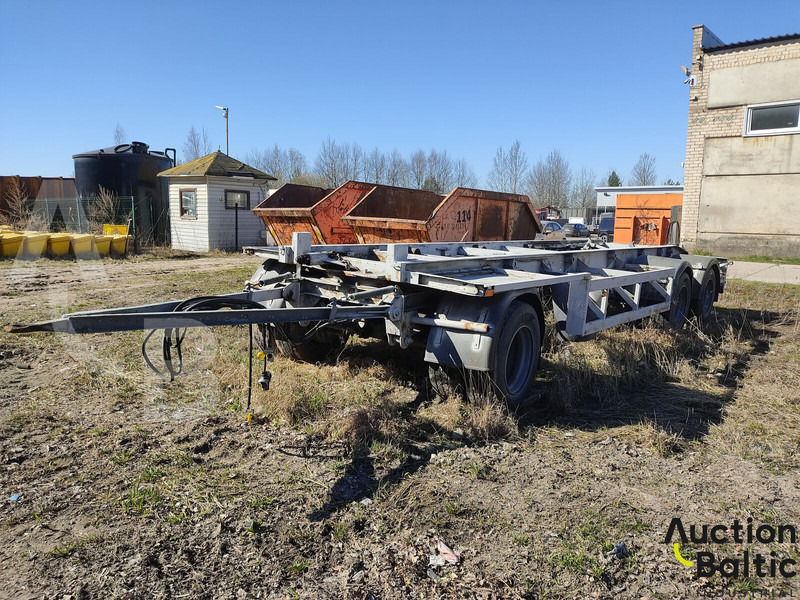 GS AC2800 - Брезентово полуремарке: снимка 2 GS AC2800 - Брезентово полуремарке: снимка 2