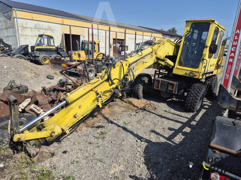 Geismar KGT-V - Колесен багер: снимка 2 Geismar KGT-V - Колесен багер: снимка 2