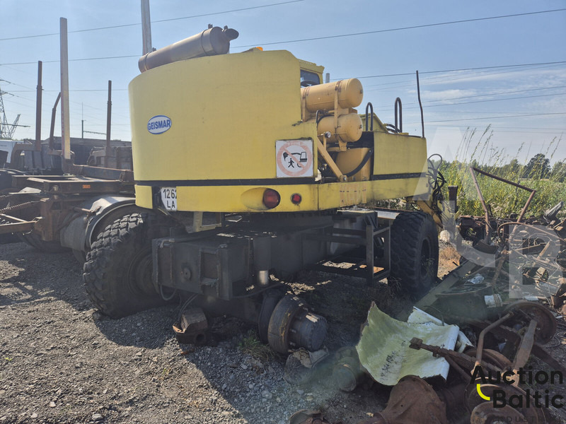 Geismar KGT-V - Колесен багер: снимка 5 Geismar KGT-V - Колесен багер: снимка 5