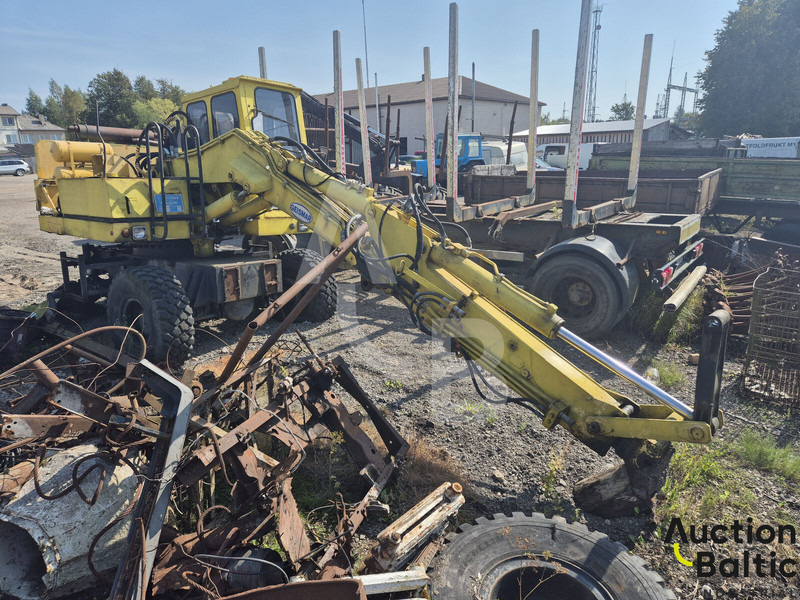 Geismar KGT-V - Колесен багер: снимка 1 Geismar KGT-V - Колесен багер: снимка 1