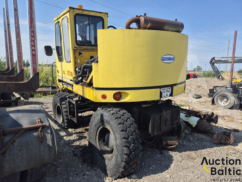 Geismar KGT-V - Колесен багер: снимка 4 Geismar KGT-V - Колесен багер: снимка 4