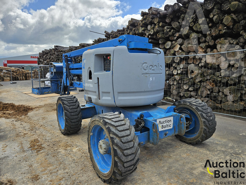 Genie Z 45/25 - Артикулираща платформа: снимка 4 Genie Z 45/25 - Артикулираща платформа: снимка 4