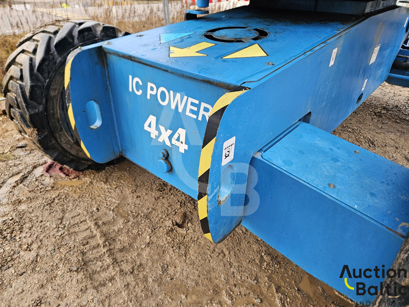 Артикулираща платформа Genie Z 60/34: снимка 13 Артикулираща платформа Genie Z 60/34: снимка 13