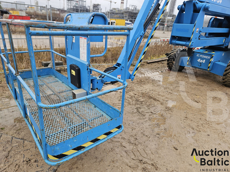 Артикулираща платформа Genie Z 60/34: снимка 10 Артикулираща платформа Genie Z 60/34: снимка 10