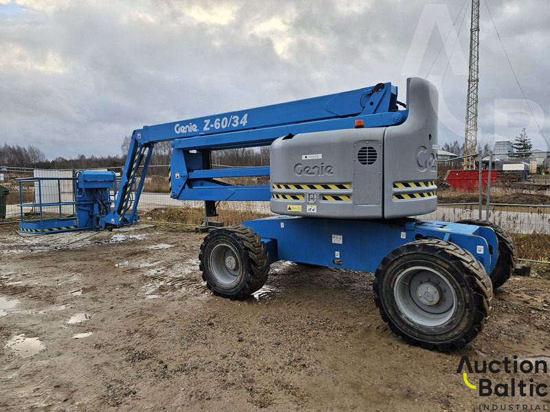 Артикулираща платформа Genie Z 60/34: снимка 7 Артикулираща платформа Genie Z 60/34: снимка 7