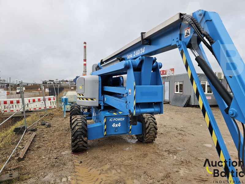 Артикулираща платформа Genie Z 60/34: снимка 8 Артикулираща платформа Genie Z 60/34: снимка 8