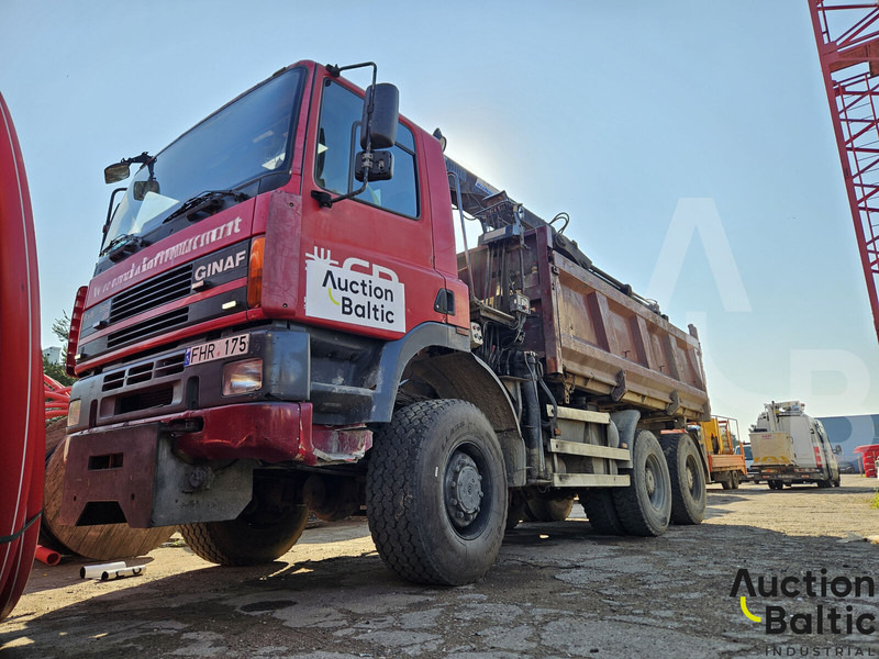 Ginaf M 3329 - Самосвал камион: снимка 1 Ginaf M 3329 - Самосвал камион: снимка 1