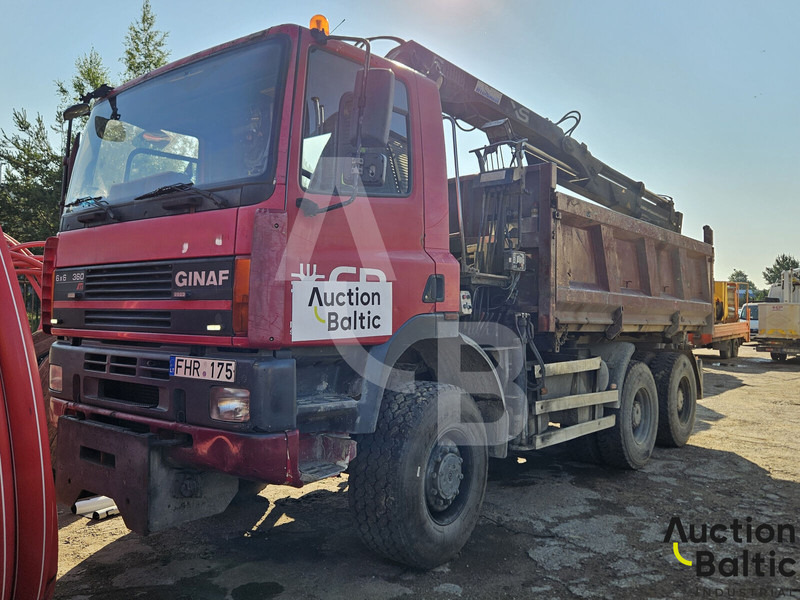 Ginaf M 3329 - Самосвал камион: снимка 5 Ginaf M 3329 - Самосвал камион: снимка 5