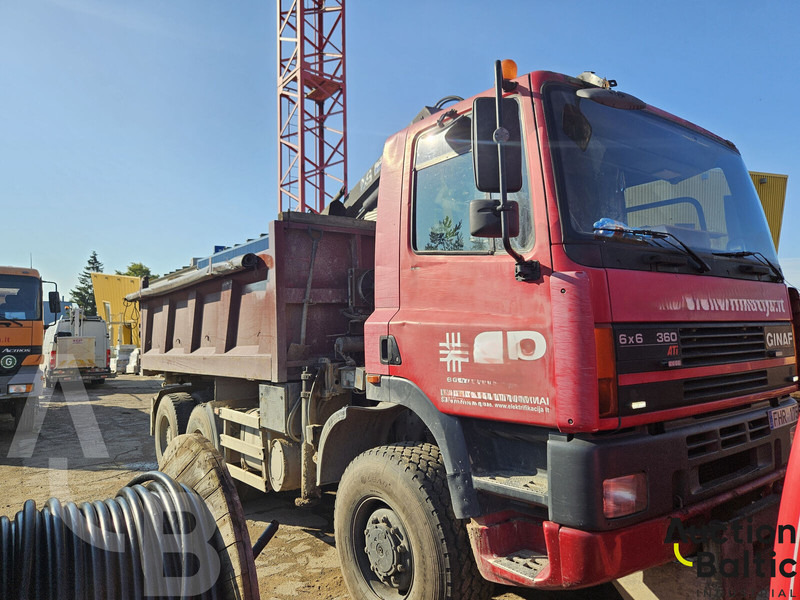 Ginaf M 3329 - Самосвал камион: снимка 2 Ginaf M 3329 - Самосвал камион: снимка 2