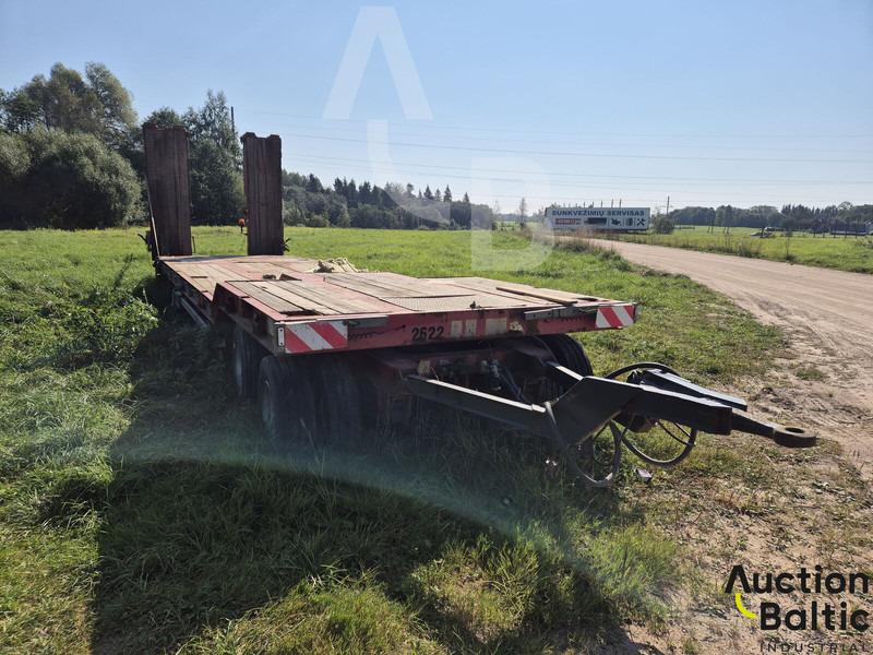 Goldhofer TU 4-2X2-32.80 - Брезентово полуремарке: снимка 2 Goldhofer TU 4-2X2-32.80 - Брезентово полуремарке: снимка 2