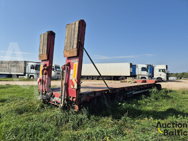 Goldhofer TU 4-2X2-32.80 - Брезентово полуремарке: снимка 3 Goldhofer TU 4-2X2-32.80 - Брезентово полуремарке: снимка 3