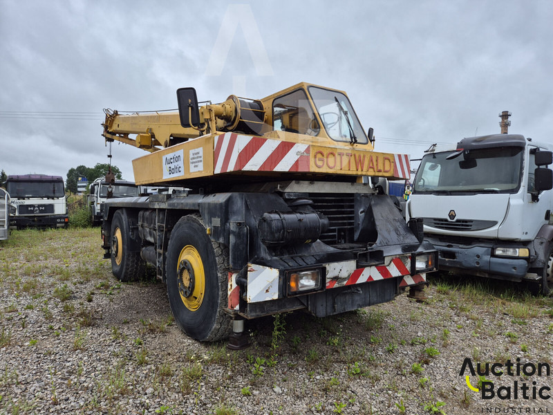 Gottwald AMK 46 - Кран за всякакви терени: снимка 1 Gottwald AMK 46 - Кран за всякакви терени: снимка 1