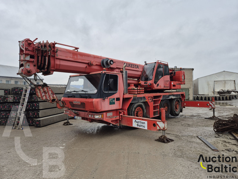 Grove GMK 3050 - Кран за камион: снимка 1 Grove GMK 3050 - Кран за камион: снимка 1