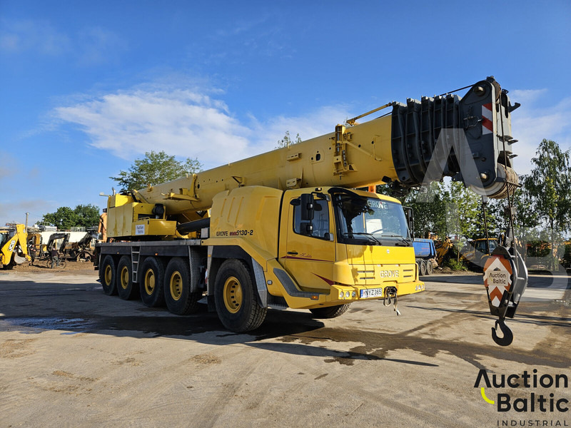 Grove GMK 5130-2 - Кран за всякакви терени: снимка 2 Grove GMK 5130-2 - Кран за всякакви терени: снимка 2