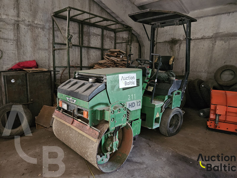 Hamm HD 12 K - Валяк: снимка 1 Hamm HD 12 K - Валяк: снимка 1