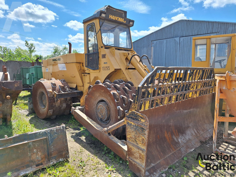 Hanomag CD 66 - Компактор: снимка 4 Hanomag CD 66 - Компактор: снимка 4