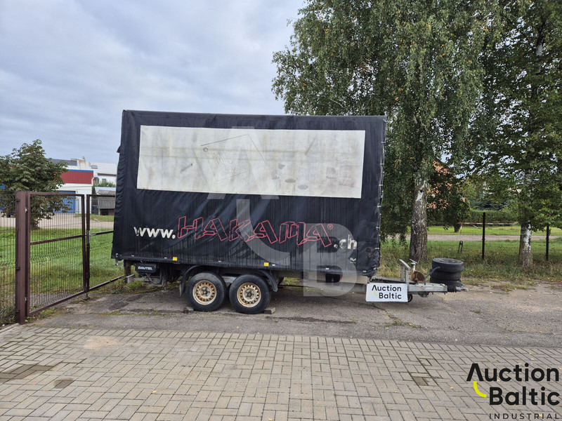 Hauser - Брезентово полуремарке: снимка 5 Hauser - Брезентово полуремарке: снимка 5