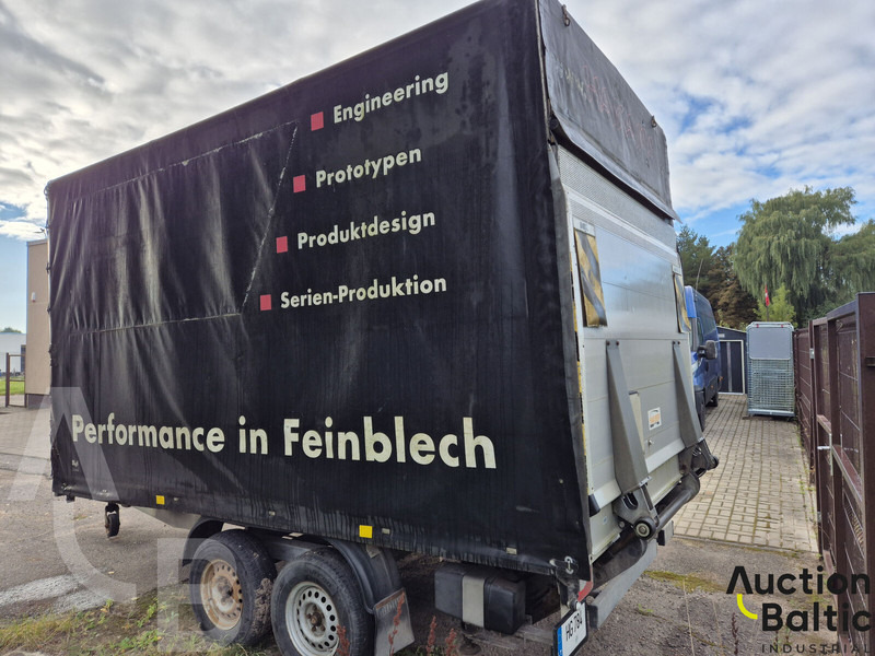 Hauser - Брезентово полуремарке: снимка 3 Hauser - Брезентово полуремарке: снимка 3