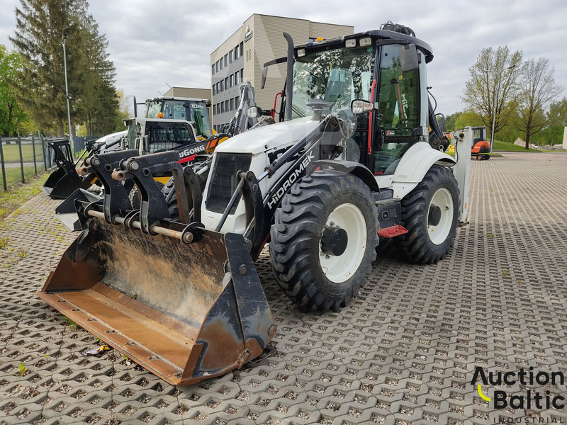 Hidromek HMK 102 S - Багер-товарач: снимка 2 Hidromek HMK 102 S - Багер-товарач: снимка 2