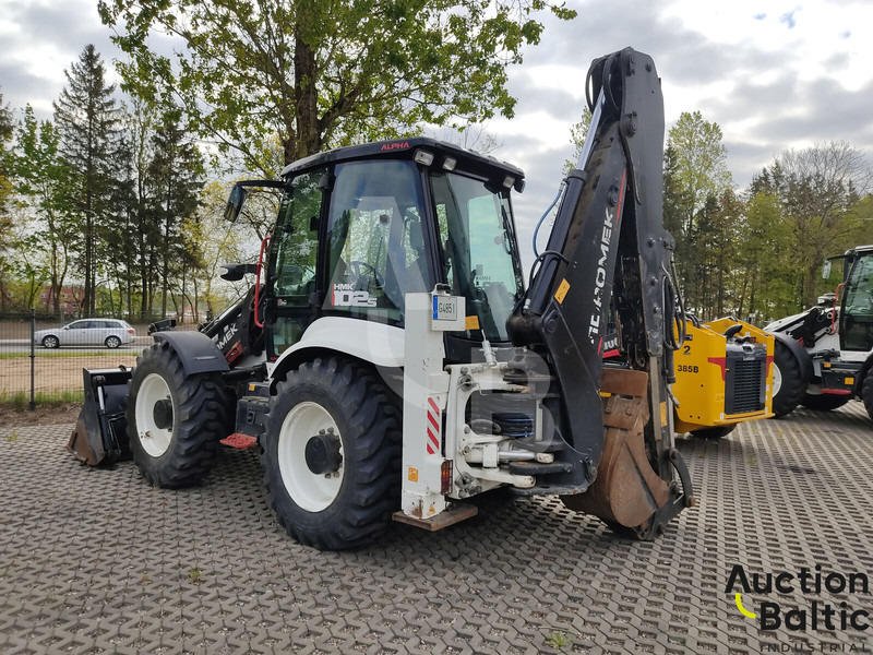 Hidromek HMK 102 S - Багер-товарач: снимка 3 Hidromek HMK 102 S - Багер-товарач: снимка 3
