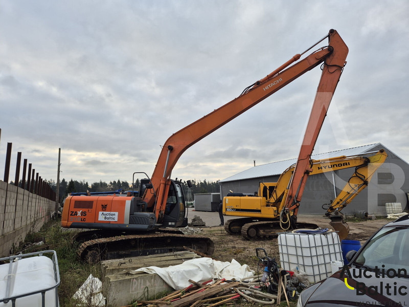 Hitachi ZX 210 LC-3 - Верижен багер: снимка 3 Hitachi ZX 210 LC-3 - Верижен багер: снимка 3