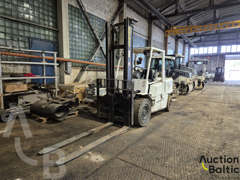 Hyster 5.00 - Дизелов мотокар: снимка 2 Hyster 5.00 - Дизелов мотокар: снимка 2