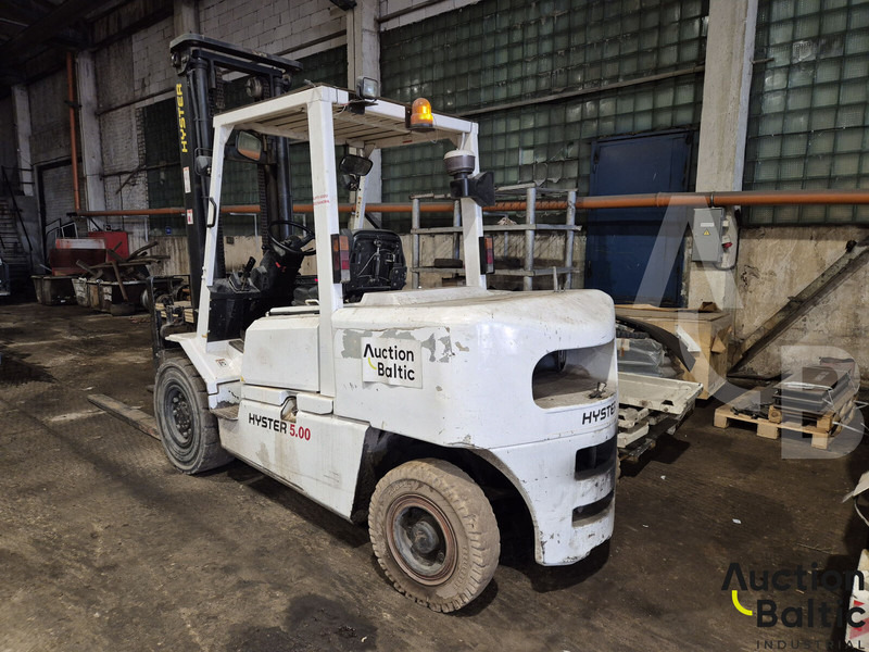 Hyster 5.00 - Дизелов мотокар: снимка 4 Hyster 5.00 - Дизелов мотокар: снимка 4