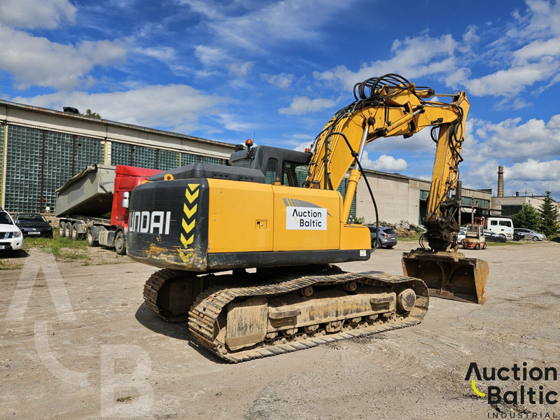 Hyundai Robex 160 LC-7 A - Верижен багер: снимка 4 Hyundai Robex 160 LC-7 A - Верижен багер: снимка 4