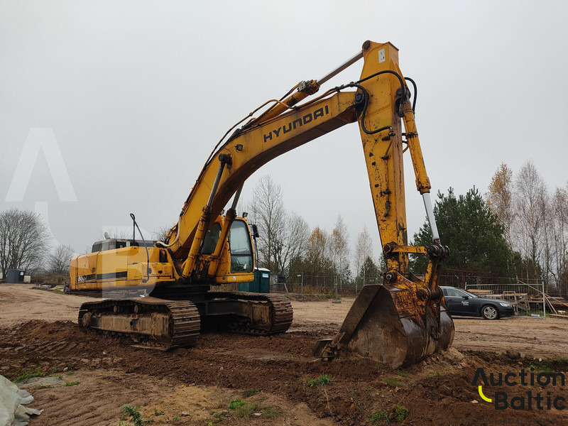 Hyundai Robex 450 LC-7 - Верижен багер: снимка 2 Hyundai Robex 450 LC-7 - Верижен багер: снимка 2