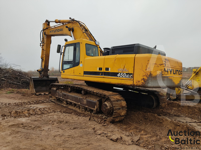 Hyundai Robex 450 LC-7 - Верижен багер: снимка 5 Hyundai Robex 450 LC-7 - Верижен багер: снимка 5