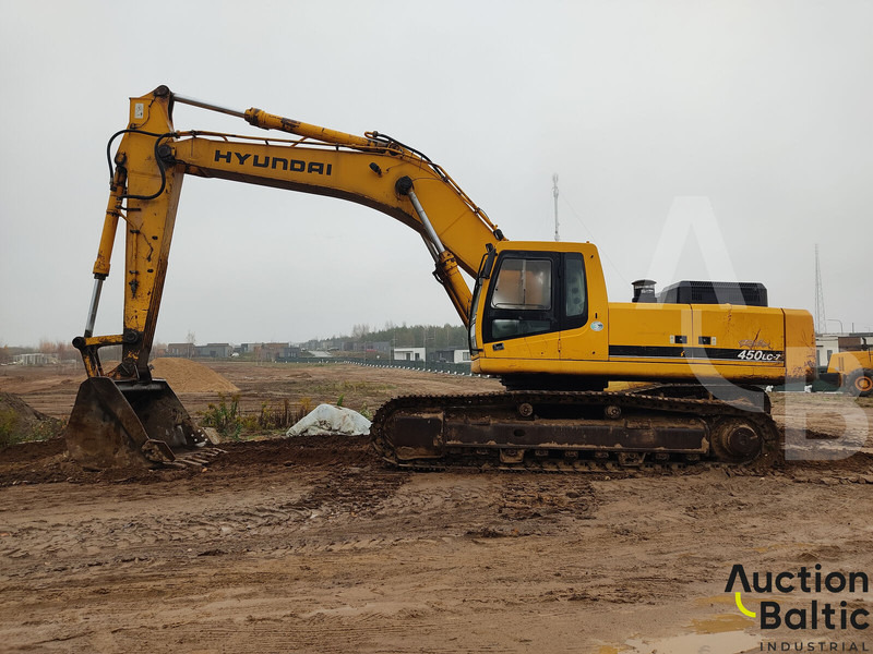 Hyundai Robex 450 LC-7 - Верижен багер: снимка 3 Hyundai Robex 450 LC-7 - Верижен багер: снимка 3