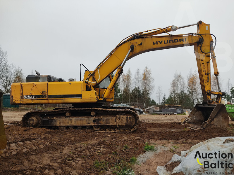 Hyundai Robex 450 LC-7 - Верижен багер: снимка 4 Hyundai Robex 450 LC-7 - Верижен багер: снимка 4