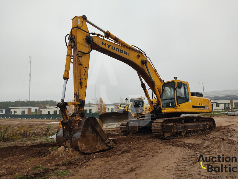 Hyundai Robex 450 LC-7 - Верижен багер: снимка 1 Hyundai Robex 450 LC-7 - Верижен багер: снимка 1