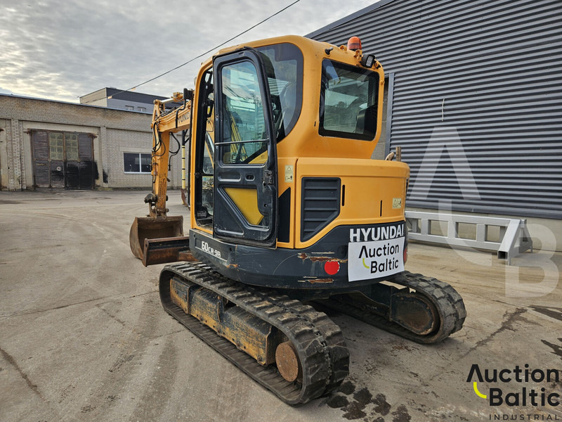 Hyundai Robex 60 CR-9 A - Мини багер: снимка 3 Hyundai Robex 60 CR-9 A - Мини багер: снимка 3